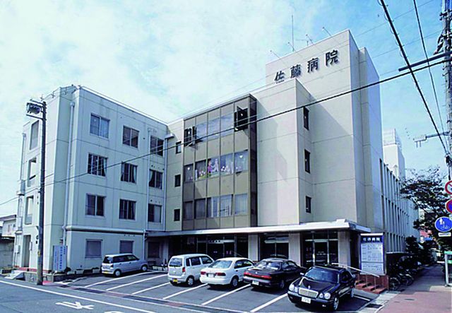 キレイな施設の外観