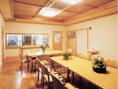 ゆったりとした快適食堂
