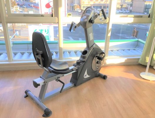 機能訓練用自転車  