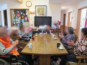 楽しい会話のリビング