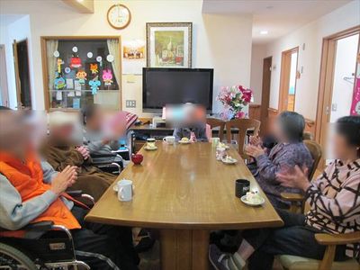 楽しい会話のリビング