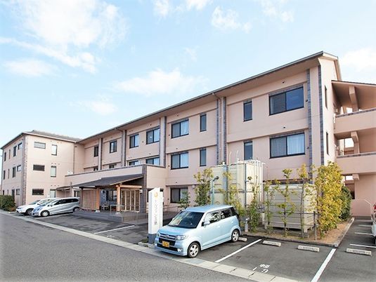 広々としたエントランス
