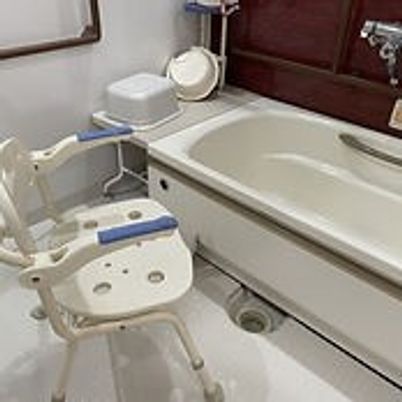 入浴設備の浴室