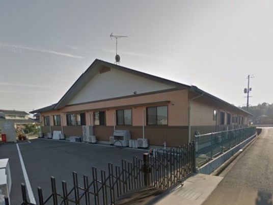 平屋建ての外観
