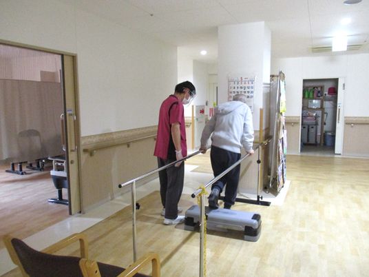 訓練風景の機能訓練室