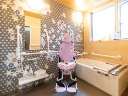 バリアフリー対応の洗面台