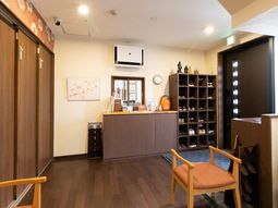 居心地の良いエントランス