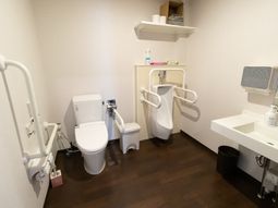 バリアフリートイレ設備