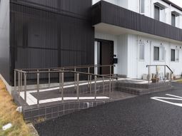 エントランスの安全構造