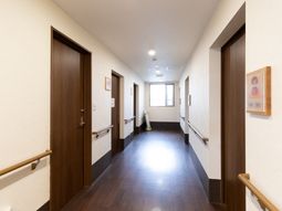 清潔感のある廊下