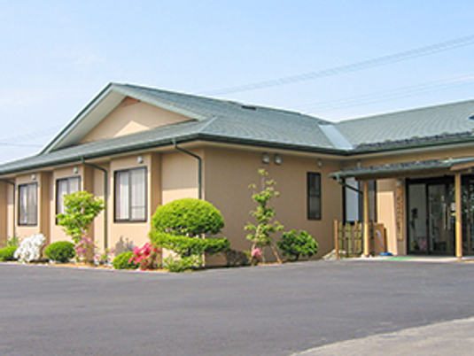 平屋の施設外観  