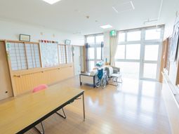 広々としたリビング