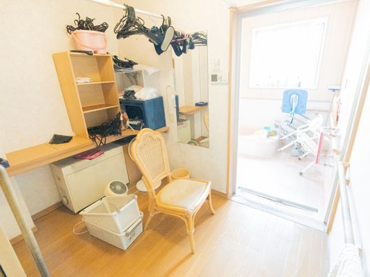 光差し込む空間