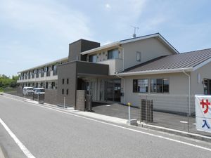 施設の外観  