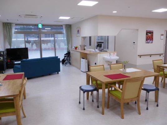 共用ダイニング空間