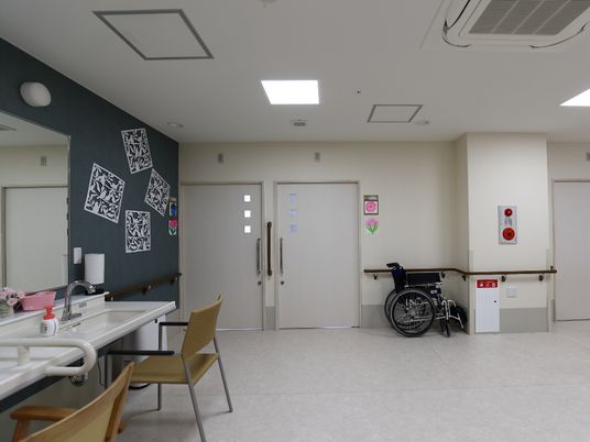 多機能室の明るい空間