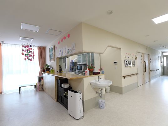 共有スペースの様子