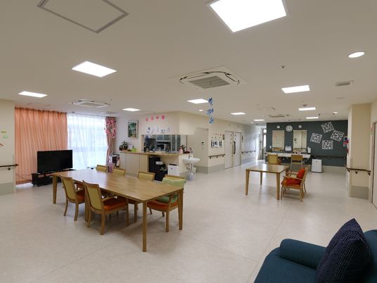 共有スペースの居心地の良さ