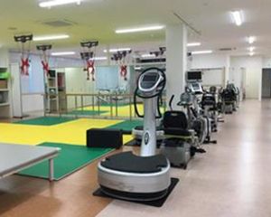 機能訓練の設備