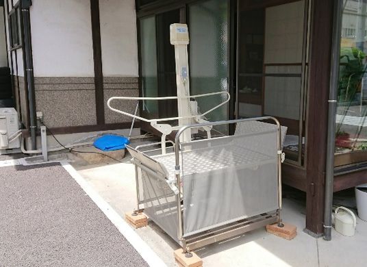 使いやすいエントランス