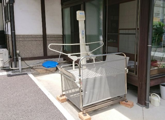使いやすいエントランス
