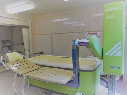 入浴設備の浴室
