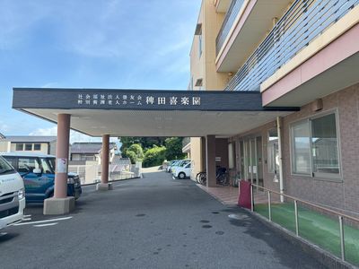 広々としたエントランス