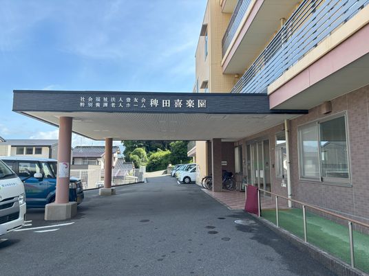 広々としたエントランス