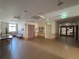 明るい廊下