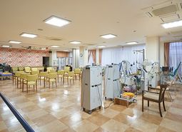 充実したリハビリルーム