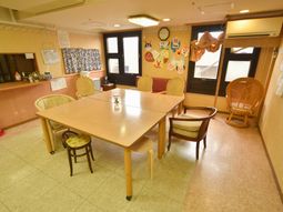 共用スペースの居心地の良い様子