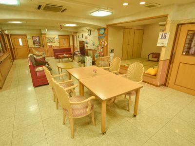 共有ラウンジの居心地の良さ