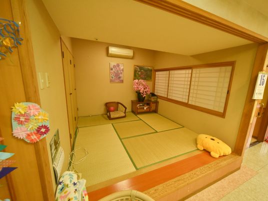 和室の居心地の良い一角