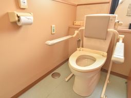 バリアフリートイレ設備