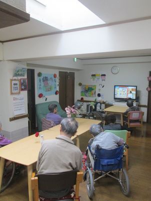 共有スペースの居心地良い様子