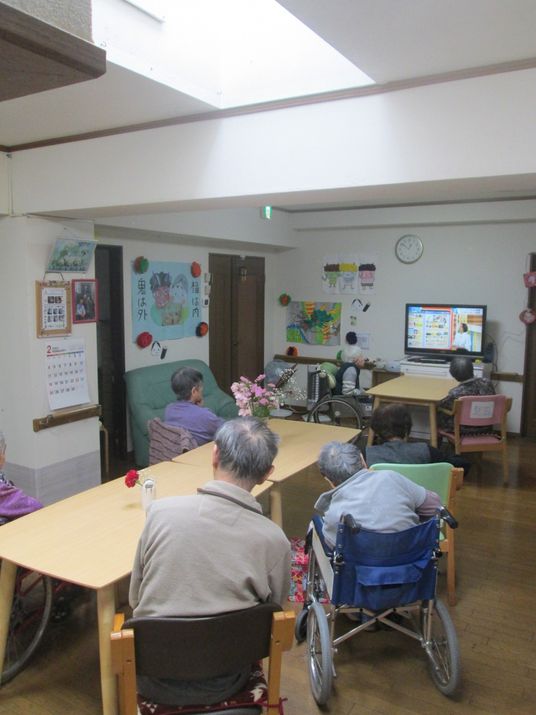 共有スペースの居心地良い様子