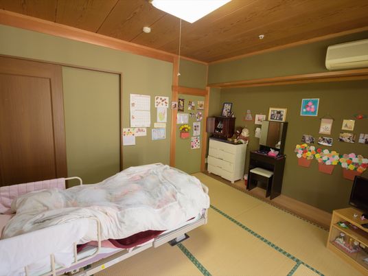 和風の居室の一例