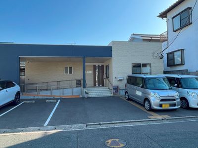 車椅子用スロープの外観