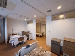 落ち着いた居室