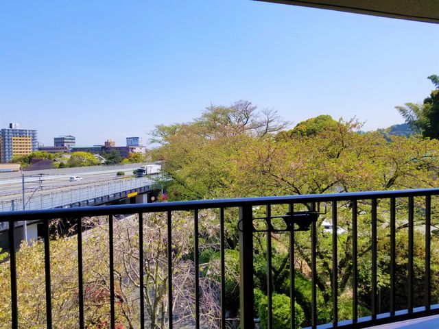 部屋からの眺め