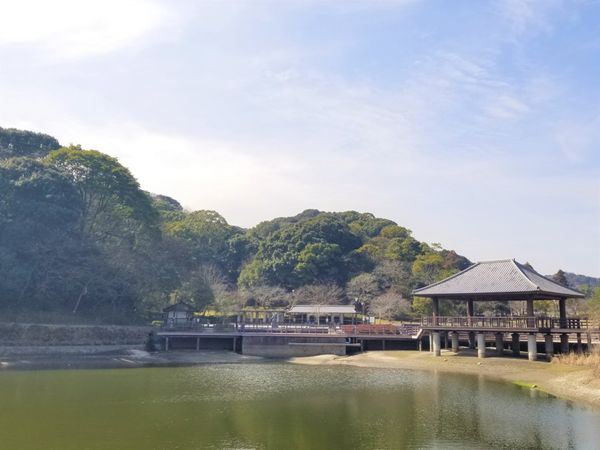 広々とした浴室