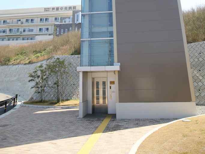 地方独立行政法人芦屋中央病院の外観