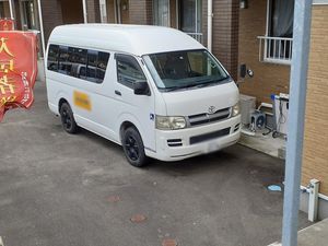 送迎車の様子