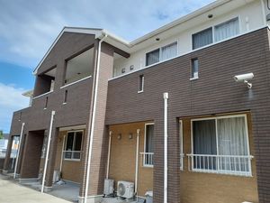二階建ての外観