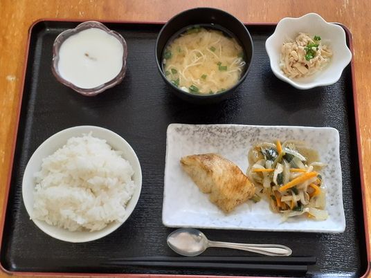 健康的な食事の例