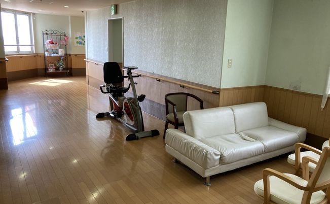 ケアの場の共有エリア