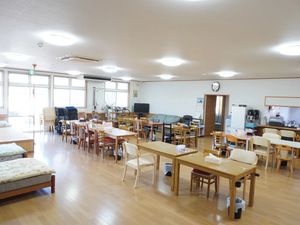 明るい食堂  
