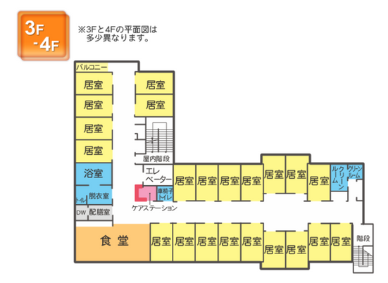 施設見取り図