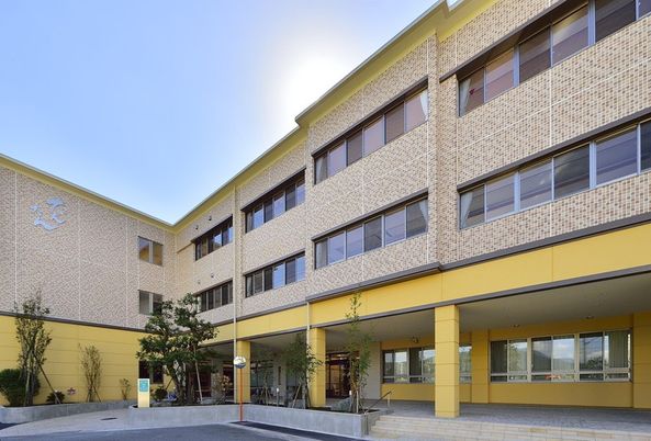 施設の建物
