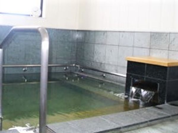 リラックスできる浴室